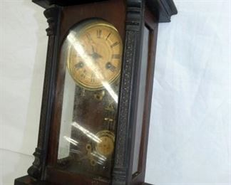 VIEW 3 EARLY 18IN. WALL CLOCK 