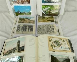 BOOKS OF EARLY POSTCARDS 