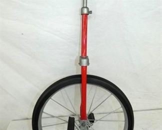 UNUSUAL 33IN. TALL UNICYCLE 