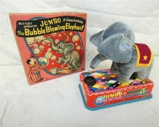BO JUMBO THE BUBBLE BLOWING ELEPHANT 