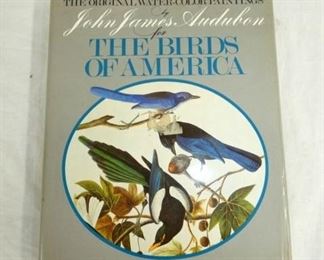 1966 BIRDS OF AMERICA WATERCOLOR BOOK 