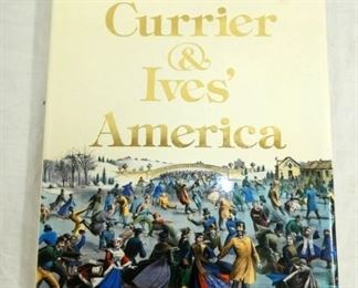CURRIER & IVES AMERICA BOOK 