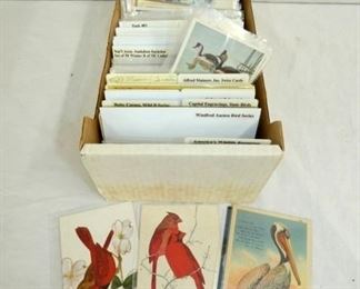 COLLECTION OF EARLY BIRD POST CARDS 