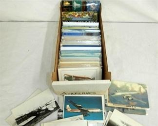 EARLY AVIATION POST CARD COLLECTION 
