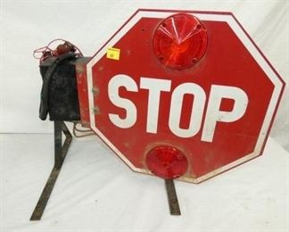 MECHANICAL STOP SIGN 
