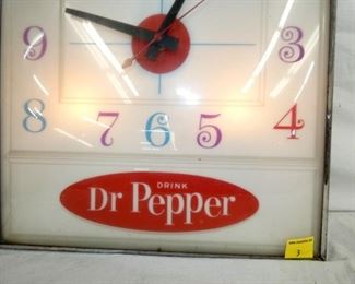 VIEW 2 BOTTOM DR. PEPPER PAM CLOCK 