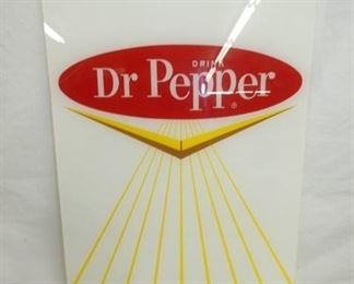 13X23 DR. PEPPER INSERT SIGN 