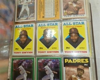 VIEW 2 1970', 80'S, 90'S BASEBALL CARDS 