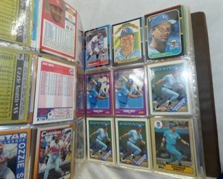 VIEW 3 1970', 80'S, 90'S BASEBALL CARDS 