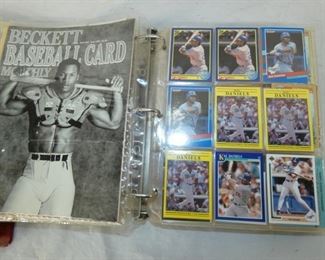 VIEW 5 1970', 80'S, 90'S BASEBALL CARDS 