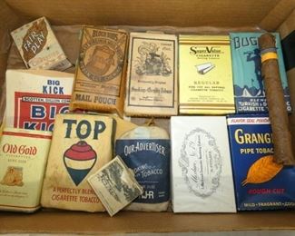 OLD STOCK TOBACCO ITEMES 