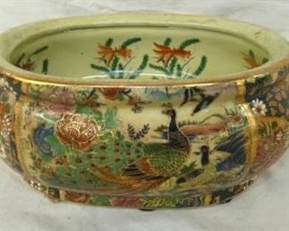 EARLY CHINESE 2 HANDLE BOWL 