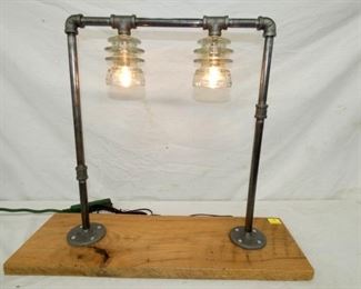 PIPE INSULATOR TABLE LAMP 