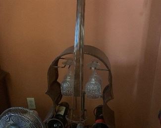 This Is a unique wine rack