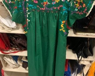 We have some beautiful clothes and shoes that were never worn