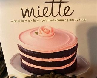 Miette Pastry Cook Book