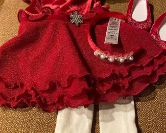 American Girl Merry Bright Outfit