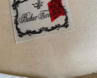 Baker Furniture Label