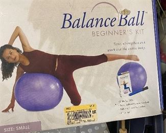 Balance Ball in Box