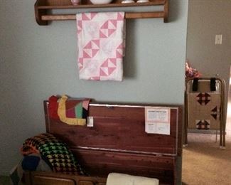 Vtg Lane hope chest