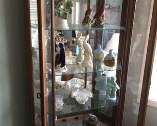 Curio cabinet