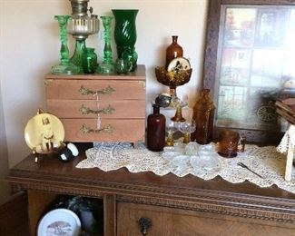 Vtg sideboard 