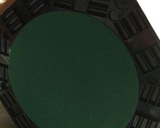 Dining poker table top