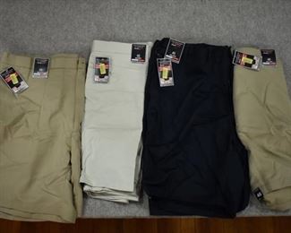 Lot of 4 New w. Tags Big & Tall Mens Clothes Roundtree & York Shorts Size 46 - WILL SHIP