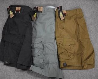 Lot of 3 New w. Tags Big & Tall Mens Clothes Roundtree & York Shorts Size 46 - WILL SHIP
