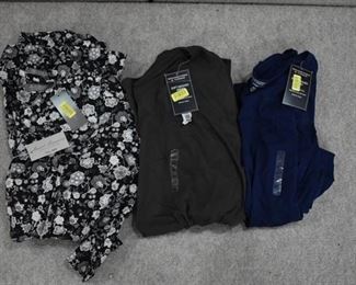 Lot of 3 New w. Tags Big & Tall Mens Clothes Roundtree & York T-Shirts Size 2XT; Daniel Cremieux Hawaiian Shirt Size 2XT  - WILL SHIP