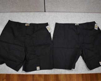 Lot of 2 New w. Tags Big & Tall Mens Clothes Foundry Shorts Size 46 - WILL SHIP