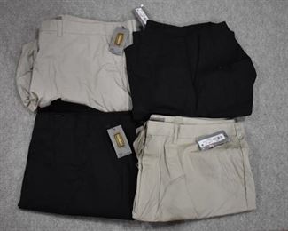Lot of 4 New w. Tags Big & Tall Mens Clothes Foundry Shorts Size 46 - WILL SHIP