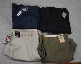 Lot of 4 New w. Tags Big & Tall Mens Clothes Roundtree & York Shorts Size 44; Foundry Shorts Size 46  - WILL SHIP