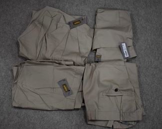 Lot of 4 New w. Tags Big & Tall Mens Clothes Foundry Shorts Size 48 - WILL SHIP