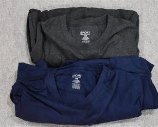 Lot of 2 New w. Tags Big & Tall Mens Clothes Roundtree & York Sweaters Size 3XB - WILL SHIP