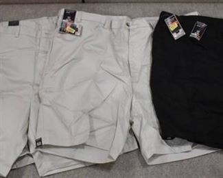Lot of 4 New w. Tags Big & Tall Mens Clothes Roundtree & York Dress Shorts Size 52 - WILL SHIP