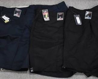 Lot of 4 New w. Tags Big & Tall Mens Clothes Roundtree & York Dress Shorts Size 52 - WILL SHIP