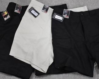 Lot of 4 New w. Tags Big & Tall Mens Clothes Roundtree & York Dress Shorts Size 44 - WILL SHIP