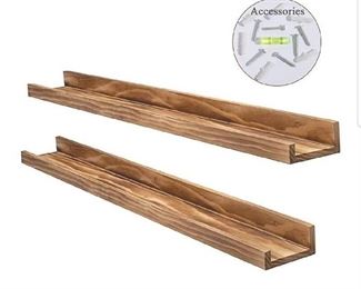 Display Floating Shelves