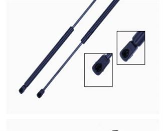 2 Pieces (Set) Tuff Support Rear Liftgate Door Lift Support 2000 To 2003 Chevrolet Suburban 1500 2500/1995 To 2003 Chevrolet Tahoe / 1994 To 2003 GMC Yukon / 2000 To 2003 GMC Yukon XL 1500 2500