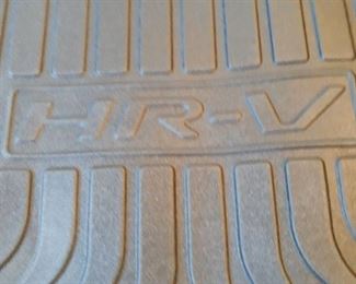 Cargo Liner Rear Cargo Tray Trunk Floor Mat Waterproof Protector for 2014-2018 Honda HR-V HRV