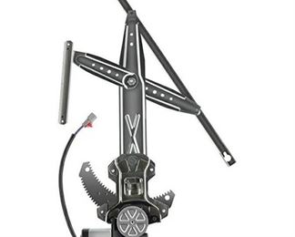 A-Premium Power Window Regulator with Motor Replacement for Honda Civic 1996-2000 Hatchback Coupe Front Right Passenger Side