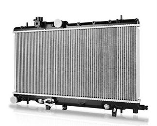 Radiator Compatible with 04-07 Subaru Impreza 2.5L, for 03-05 Subaru Impreza 2.0L, for 04-06 Subaru Baja 2.5L, for 05-06 Saab 9-2X 2.5L ATRD1060