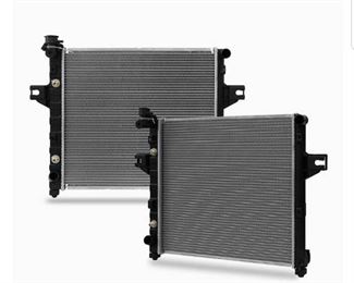Radiator Replacement for Jeep Grand Cherokee 1999 2000 2001 2002 20003 2004 L6 4.0L
