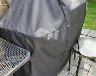 Weber Grill and weber grill cover