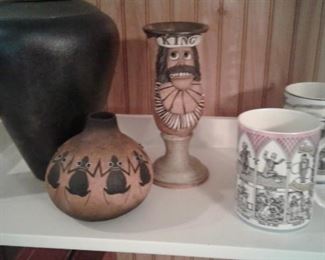 Collectible pottery and more