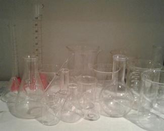 beakers, flasks-equip the lab
