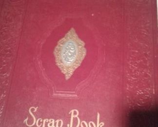Huge scrap book of playing cards