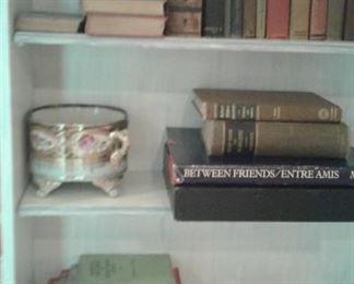 Collectible vintage books