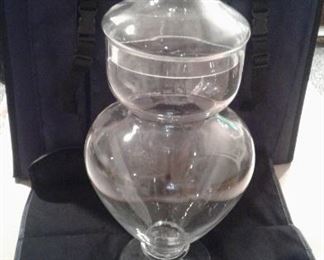 Large  Vintage Apothecary Jar!  A Beauty!